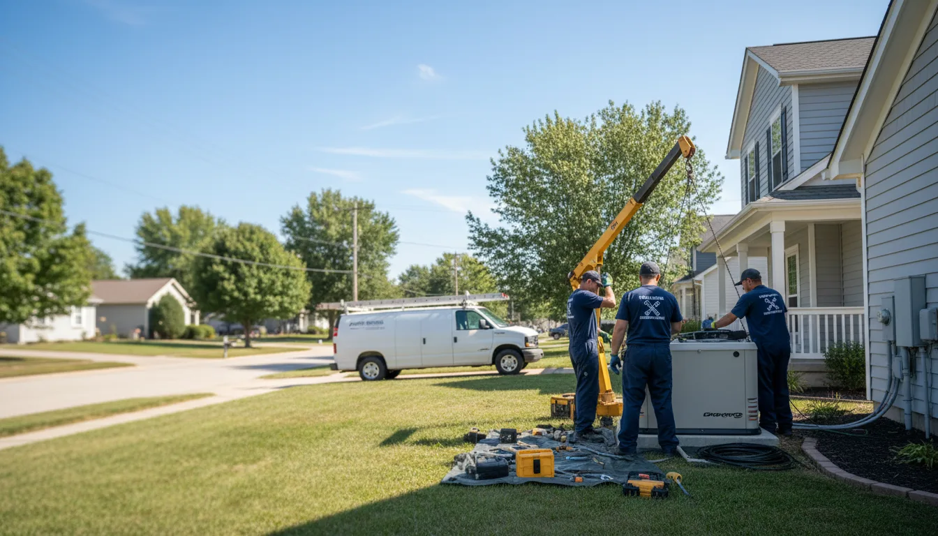 Generator Installation in Keithville, LA near me